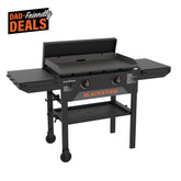 28" Griddle with Hard Cover