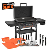 28" Griddle with Hood Bundle
