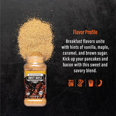 Sweet Maple Seasoning