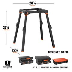 OTG Griddle Leg Kit