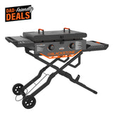 28" Griddle with Flexfold™ Legs