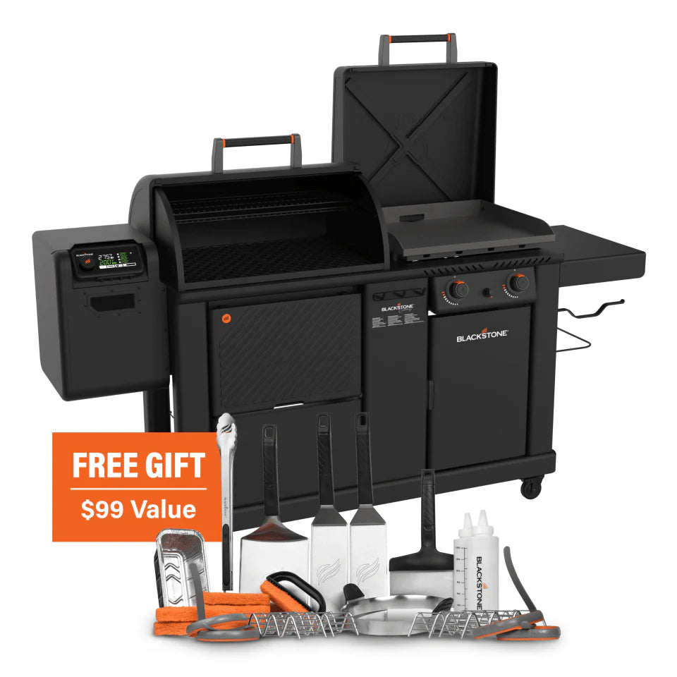 22" XL Griddle Pellet Grill Combo