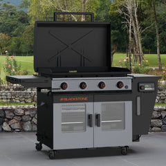 Bronco 36” Griddle Vertical Pellet Smoker Combo