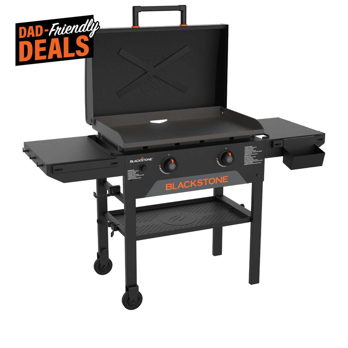 28" Griddle with Hood